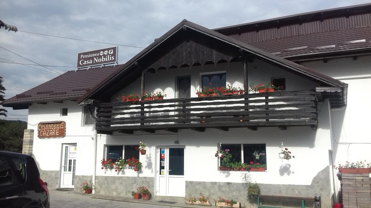 Casa Nobilis Hotel Gura Humorului Exterior photo